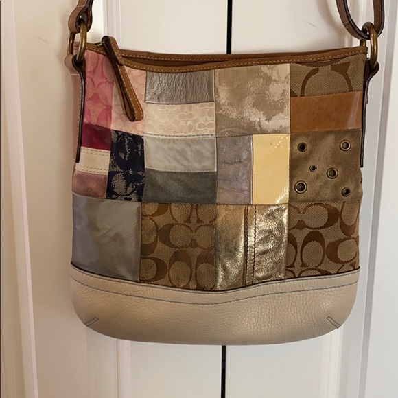 Coach Patchwork Purse! - Picture 3 of 9
